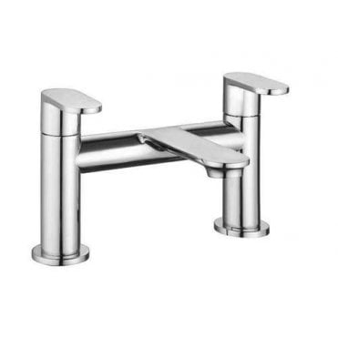 Plumb Warehouse True Bath Filler Tap - Chrome
