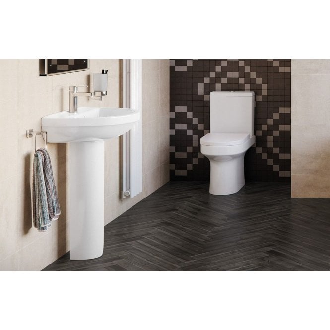 Plumb Warehouse Turini 4-Piece Ceramics Suite
