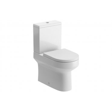 Turini Close Coupled Fully Shrouded WC & Soft Close Seat