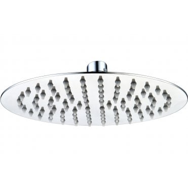 Ultra Slim Round Showerhead - St/Steel