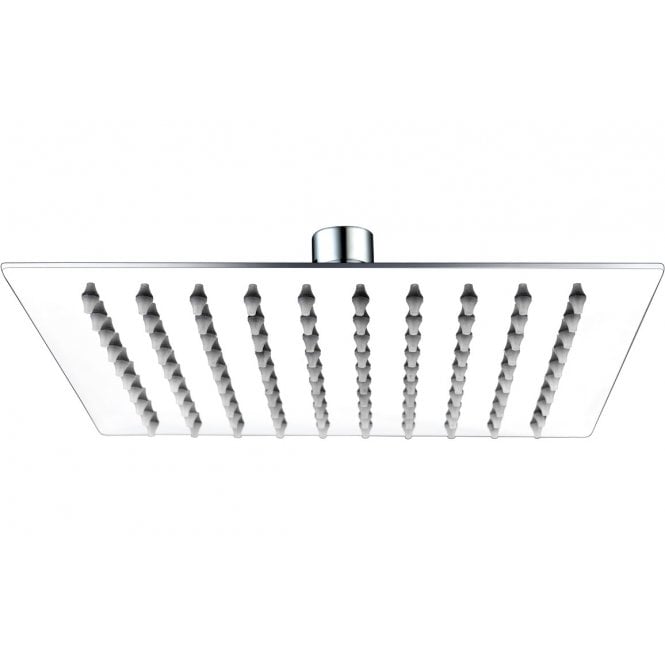 Plumb Warehouse Ultra Slim Square Showerhead - St/Steel