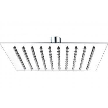 Ultra Slim Square Showerhead - St/Steel