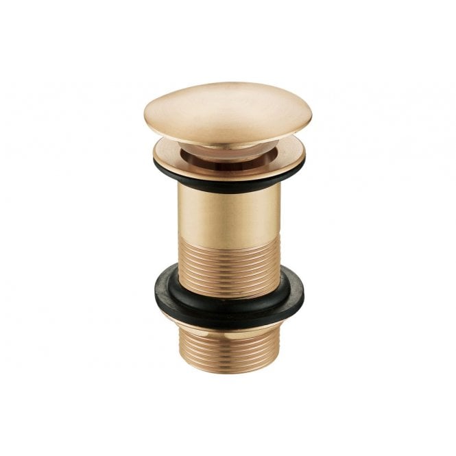 Plumb Warehouse Unslotted Mushroom Basin Waste (1 1/4