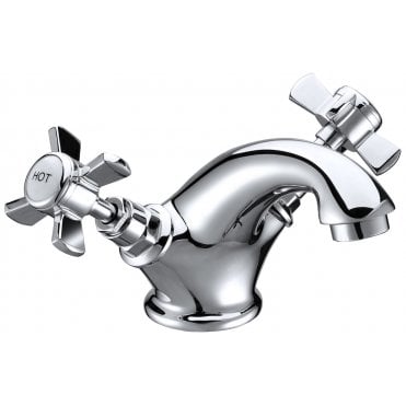 Valentio Basin Mixer with Click Clack