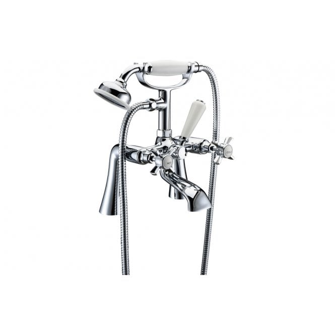 Plumb Warehouse Valentio Bath/Shower Mixer