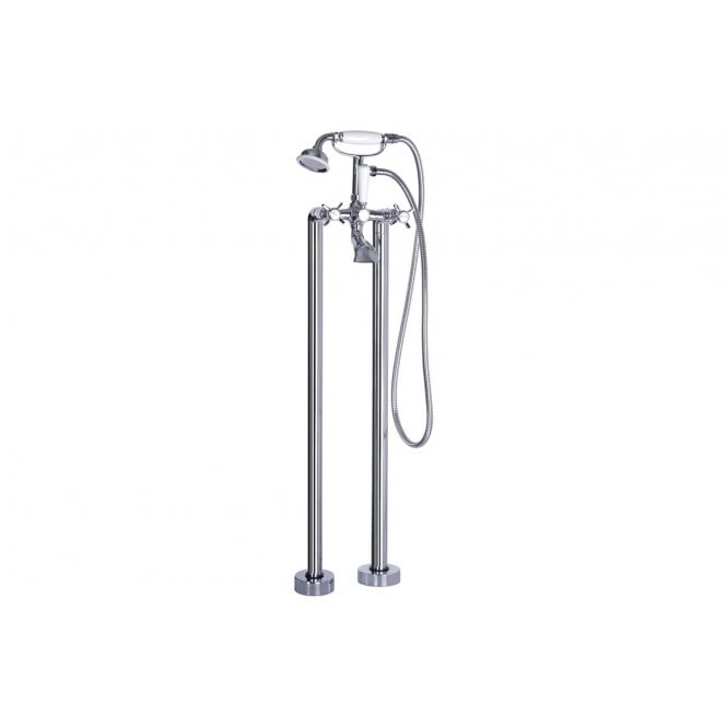 Plumb Warehouse Valentio Freestanding Bath Shower Mixer
