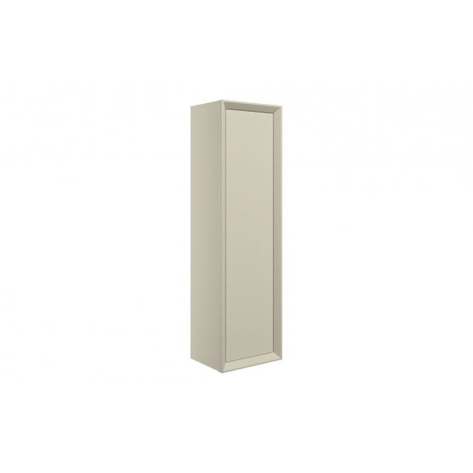 Plumb Warehouse Venetti 345mm Wall Hung 1 Door Tall Unit (Select Finish)