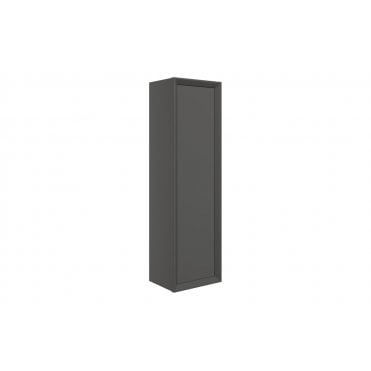 Venetti 345mm Wall Hung 1 Door Tall Unit (Select Finish)