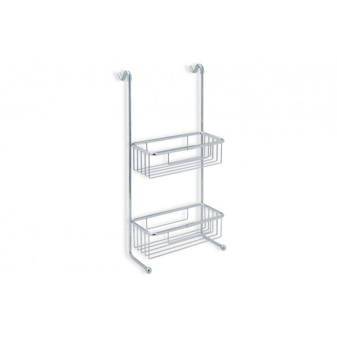 Plumb Warehouse Verbania 2-Tier Shower Caddy