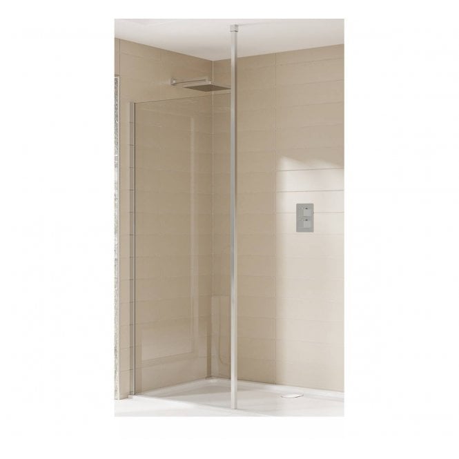 Plumb Warehouse  Wetroom Floor To Ceiling Post - THVWP01C
