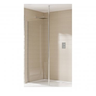 Plumb Warehouse Wetroom Floor To Ceiling Post - THVWP01C