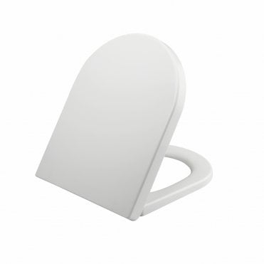 White Soft Close Toilet Seat
