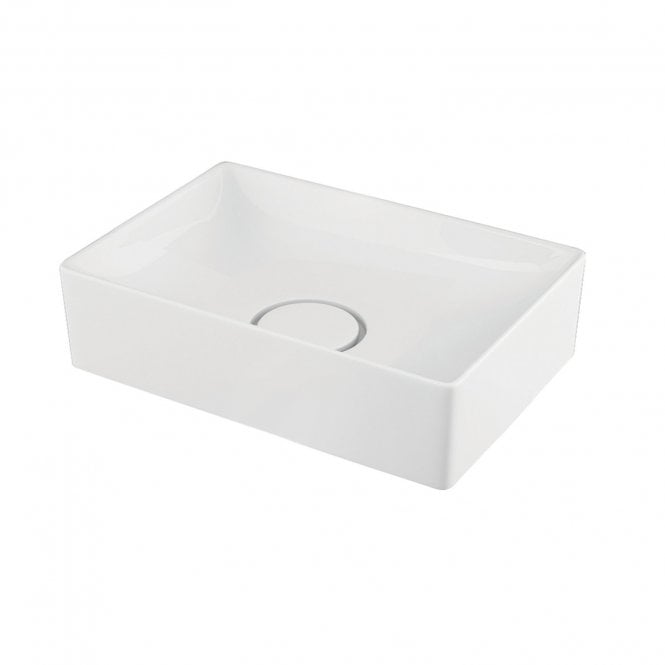 Plumb Warehouse White Stance Countertop Basin (Select Size)