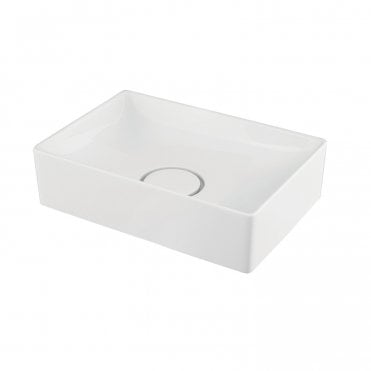 White Stance Countertop Basin (Select Size)