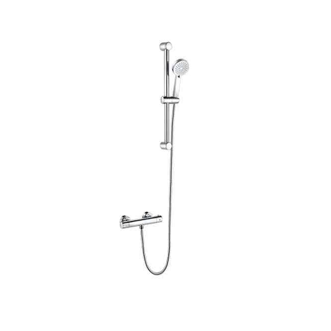 Plumb Warehouse  Yes Bar Shower Mixer with Slide Rail Kit