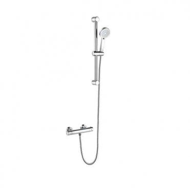 Plumb Warehouse Yes Bar Shower Mixer with Slide Rail Kit