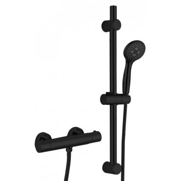 Plumb Warehouse Yes Bar Shower Mixer with Slide Rail Kit