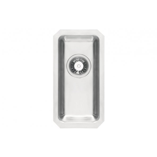 Prima  0.5B R25 Undermount Sink - St/Steel