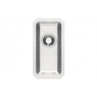 Prima 0.5B R25 Undermount Sink - St/Steel