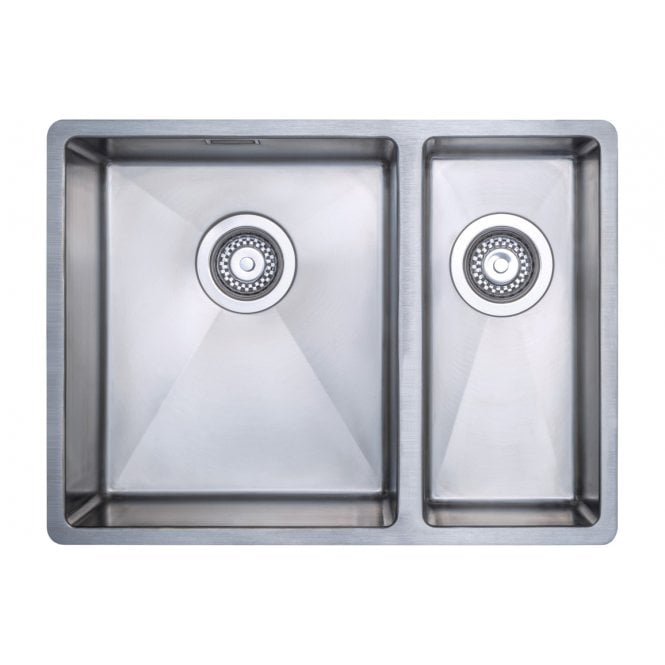 Prima  1.5 Bowl R10 LH Inset/Undermount Sink - St/Steel