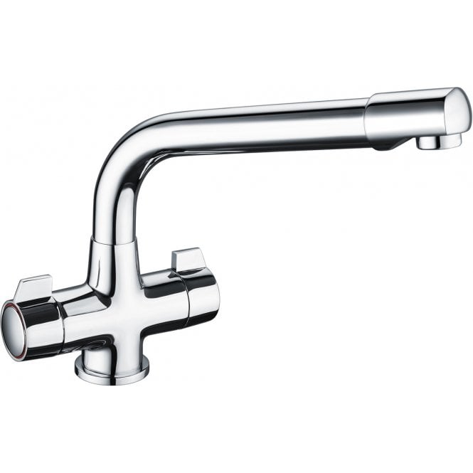 Prima  Classic Dual Lever Quarter Turn Mixer Tap