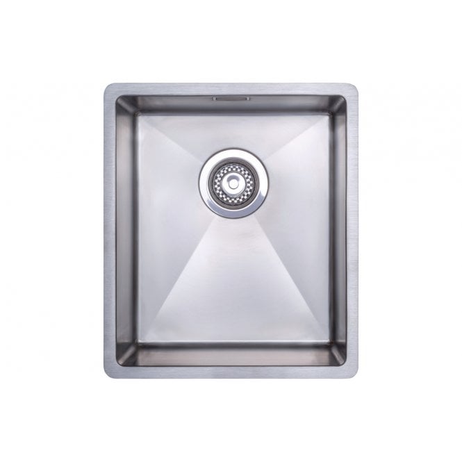 Prima  Compact 1.0B R10 Inset/Undermount Sink - St/Steel