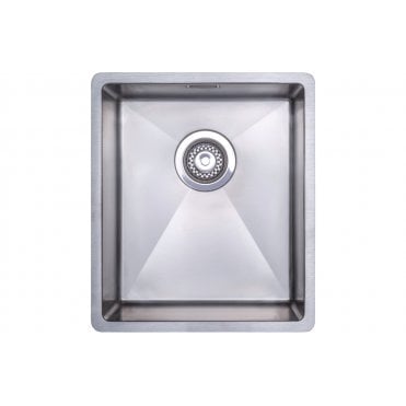 Prima Compact 1.0B R10 Inset/Undermount Sink - St/Steel