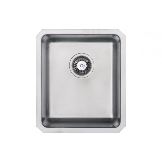 Prima  Compact 1.0B R25 Undermount Sink - St/Steel