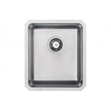 Prima Compact 1.0B R25 Undermount Sink - St/Steel