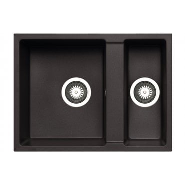 Prima+ Granite 1.5 Bowl Undermount Sink - Available in 3 Finishes
