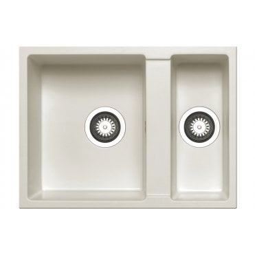 Prima+ Granite 1.5 Bowl Undermount Sink - Available in 3 Finishes