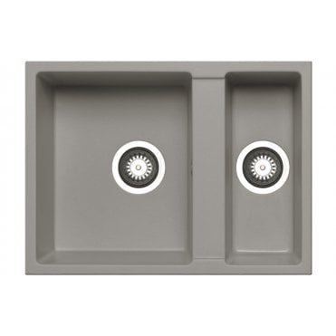Prima+ Granite 1.5 Bowl Undermount Sink - Available in 3 Finishes