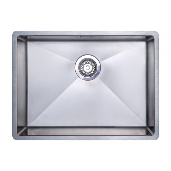 Prima  Large 1.0B R10 Inset/Undermount Sink - St/Steel