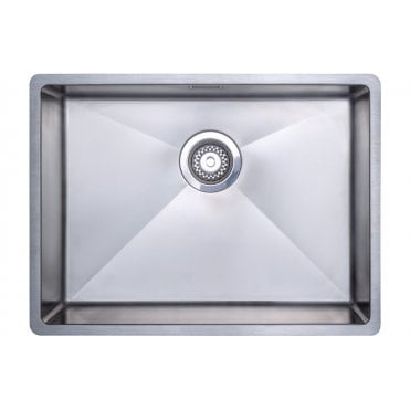Prima Large 1.0B R10 Inset/Undermount Sink - St/Steel
