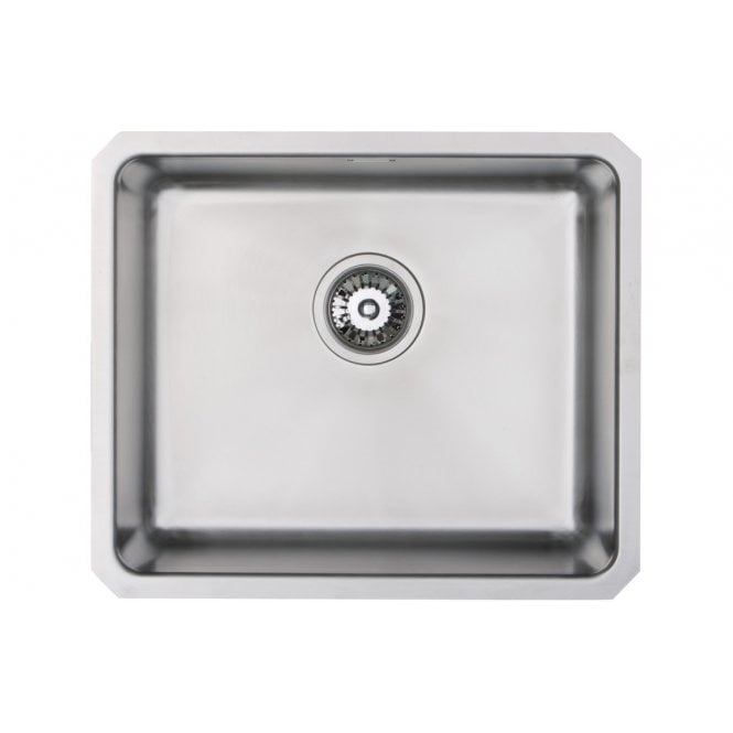 Prima  Large 1.0B R25 Undermount Sink - St/Steel