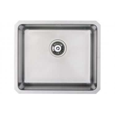 Prima Large 1.0B R25 Undermount Sink - St/Steel