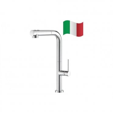 Prima+ Mosa Single Lever L-Shaped Tall Mixer Tap