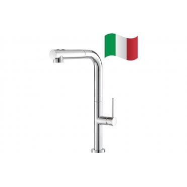 Prima+ Mosa Single Lever L-Shaped Tall Mixer Tap