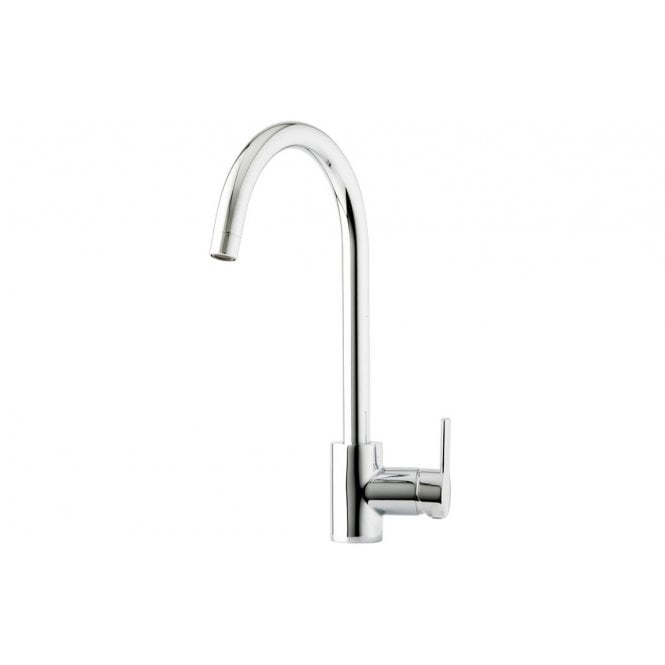 Prima  Soho Single Lever Swan Neck Mixer Tap