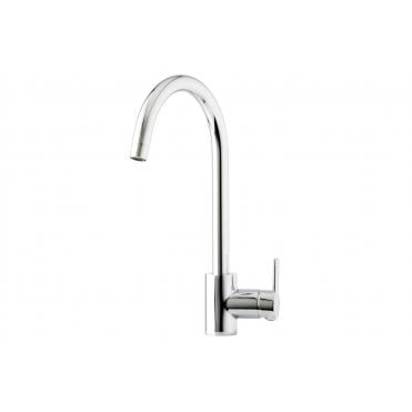 Prima Soho Single Lever Swan Neck Mixer Tap