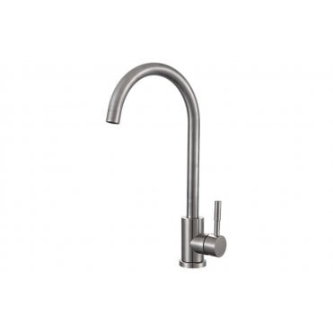 Prima Soho Single Lever Swan Neck Mixer Tap