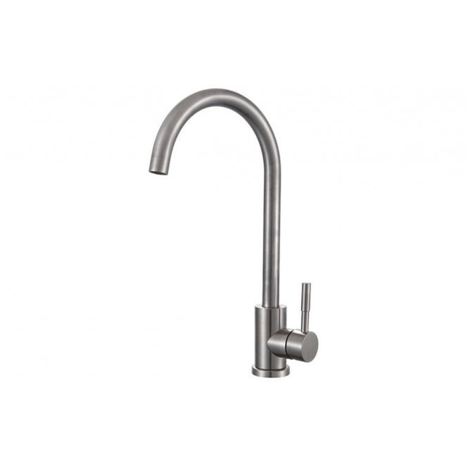 Prima  Soho Single Lever Swan Neck Mixer Tap