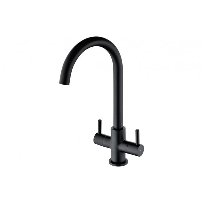 Prima  Staten Swan Neck Dual Lever Mixer Tap