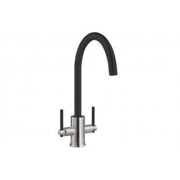 Prima+ Swan Neck Dual Lever Mixer Tap