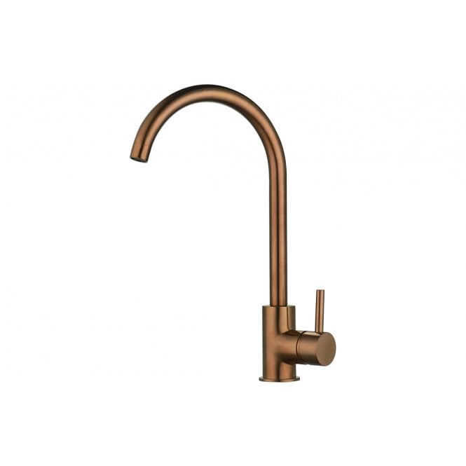 Prima  Swan Neck Single Lever Mixer Tap
