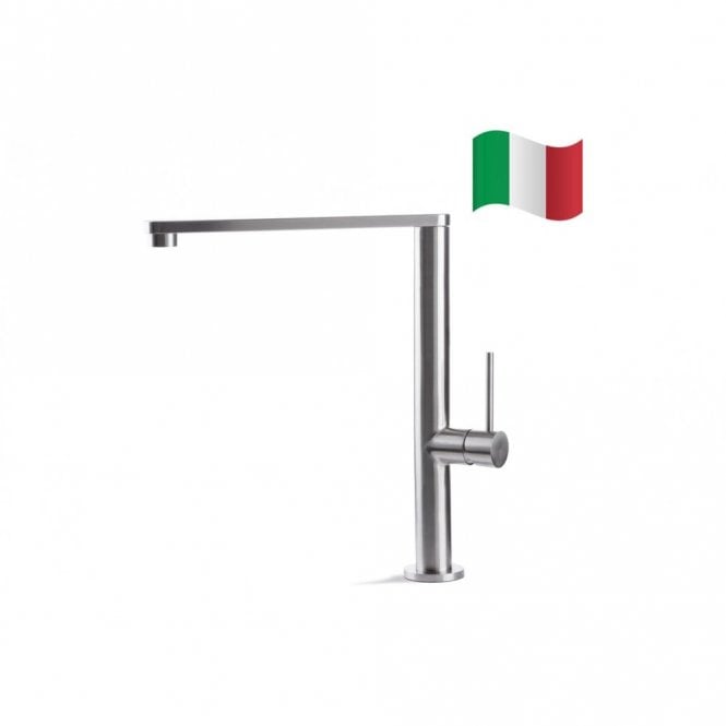 Prima + Tiber Single Lever Flat Mixer Tap