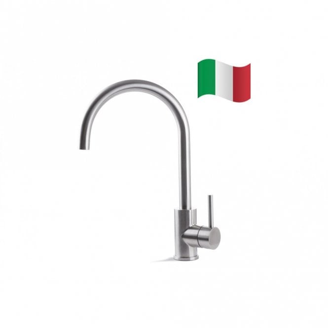 Prima + Tiber Single Lever Round Mixer Tap