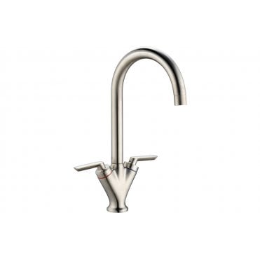 Prima V Shape Dual Lever Mixer Tap