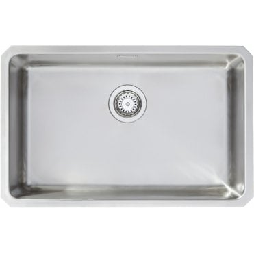 Prima XL 1.0B R25 Undermount Sink - St/Steel