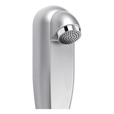 Rada Slimline Shower Panel Silver 1.1776.001
